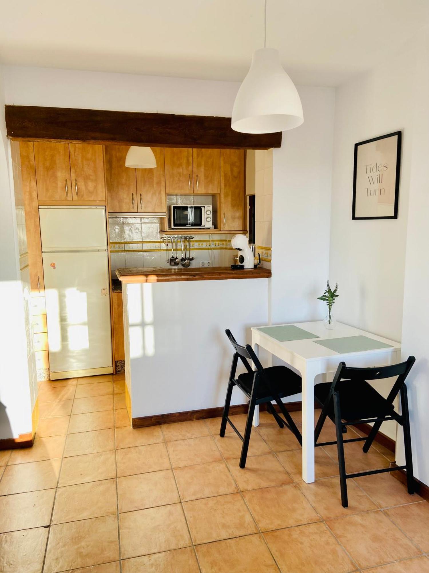 Apartamento Con Vistas Al Mar 콘일데라프론테라 외부 사진